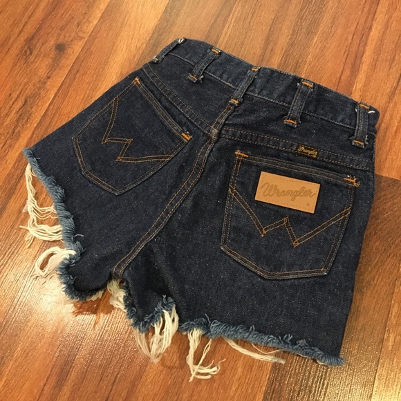 Wrangler Pants - Vintage wrangler cutoffs
